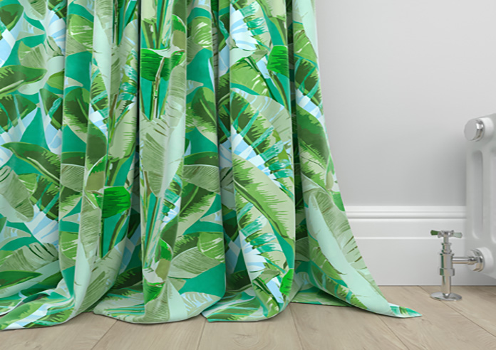 Rodeo Drive, Jade - Made To Measure Curtains - Image 6